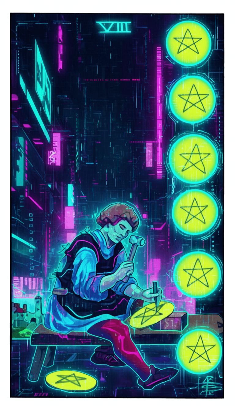 Eight of Pentacles