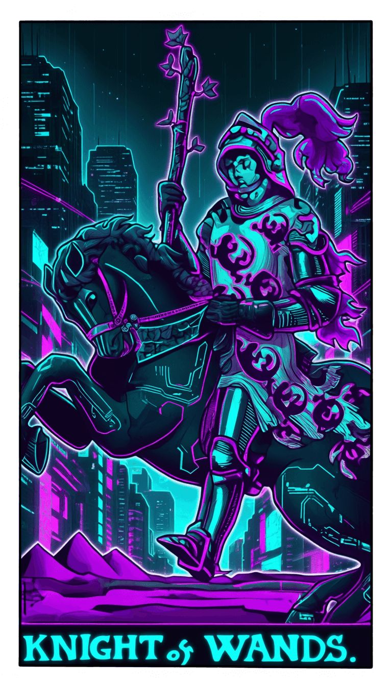 Knight of Wands