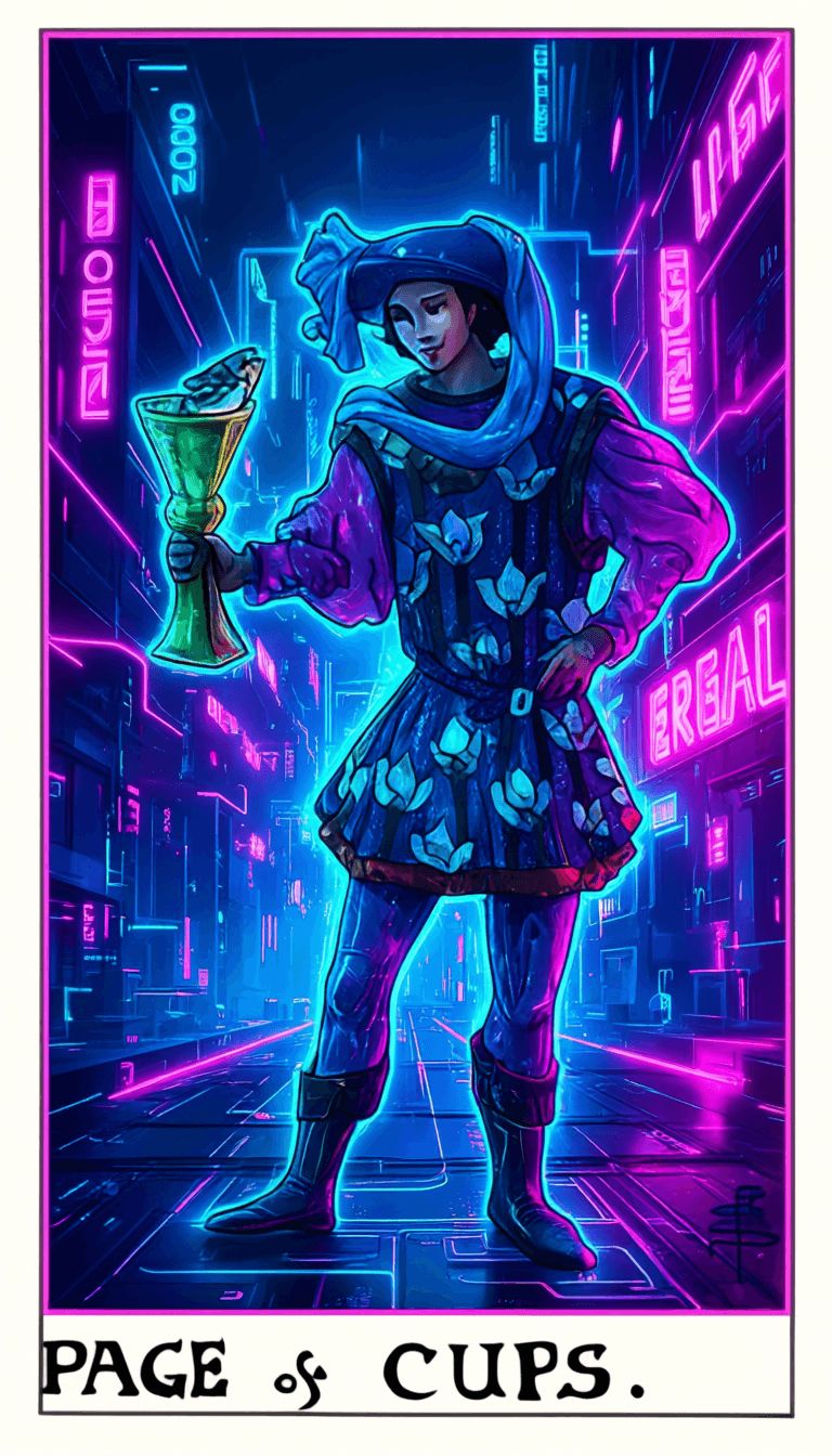 Page of Cups