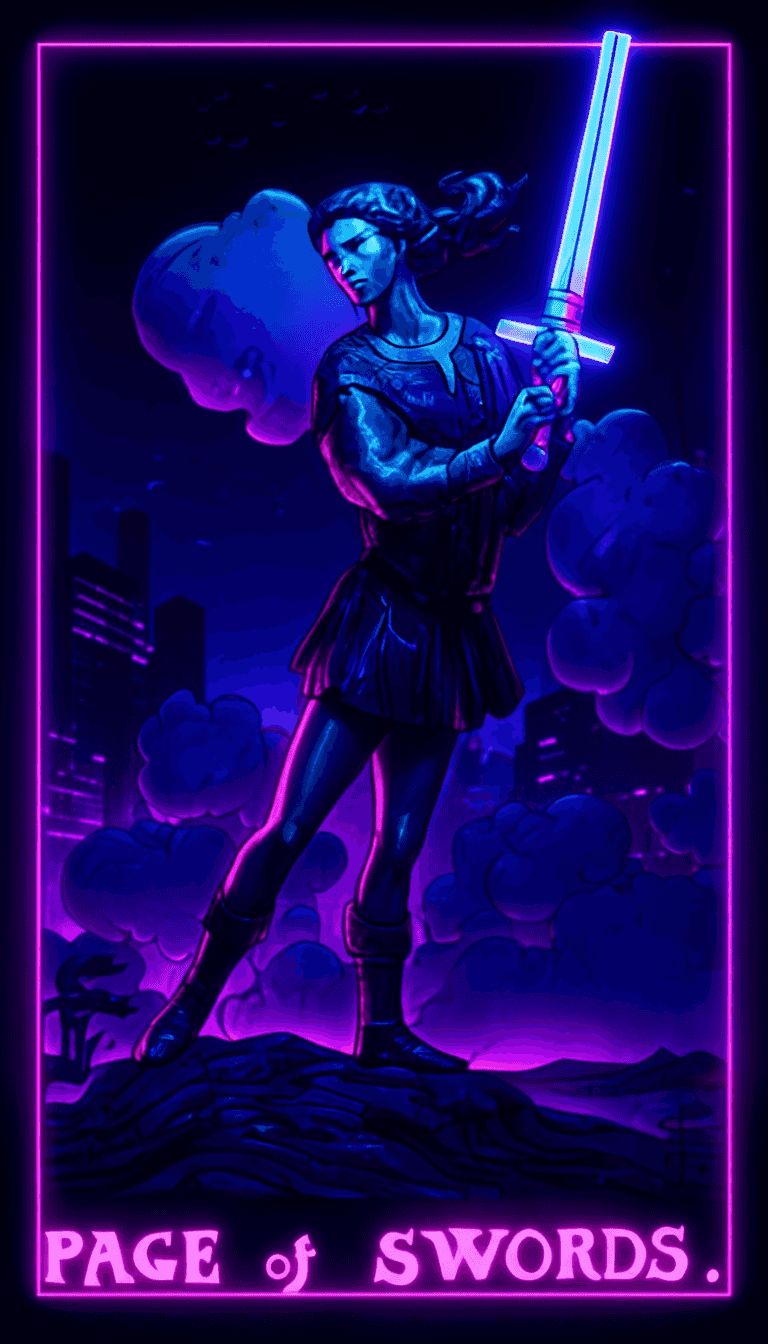 Page of Swords