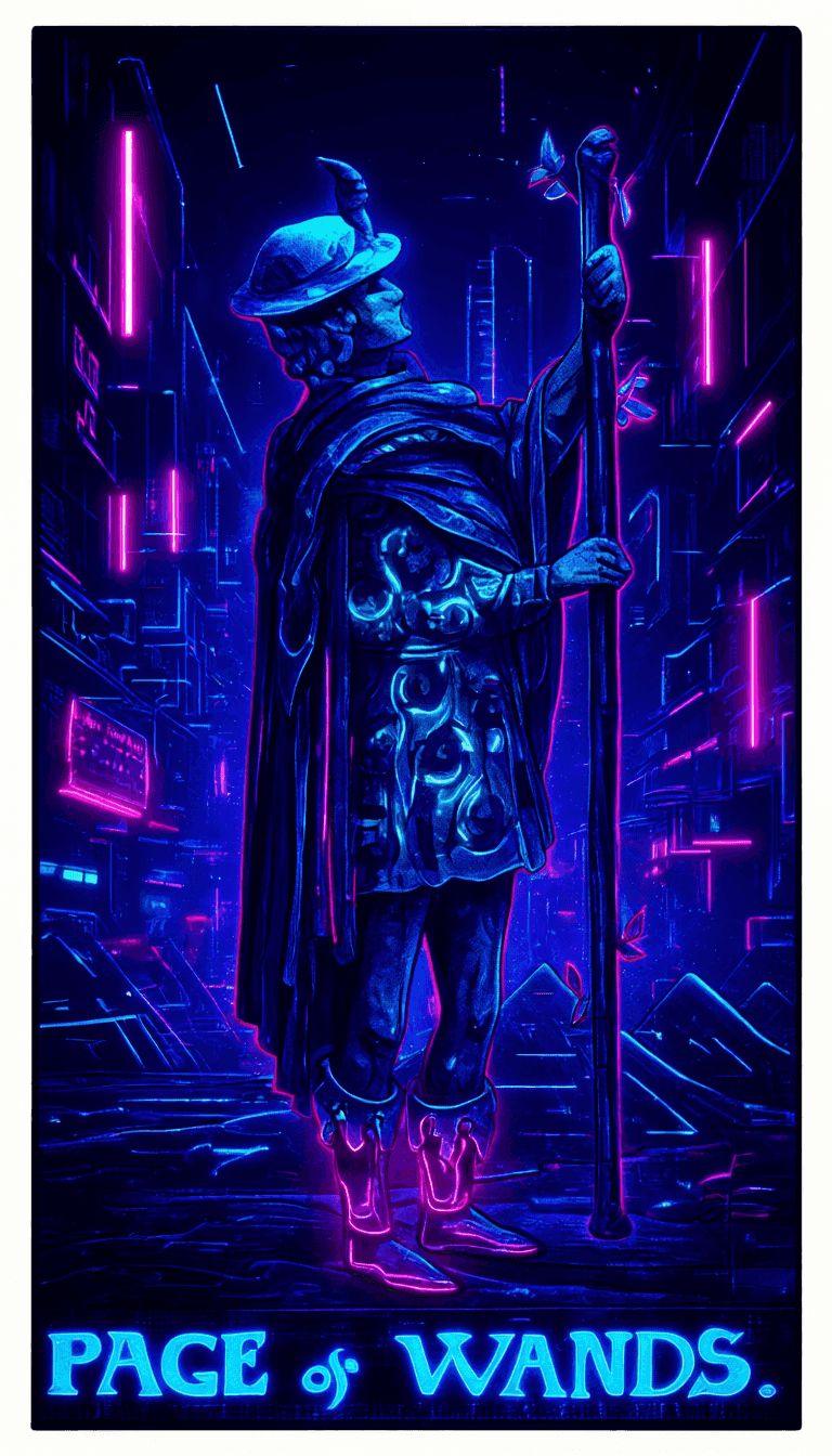 Page of Wands
