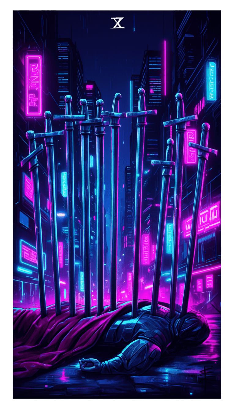 Ten of Swords